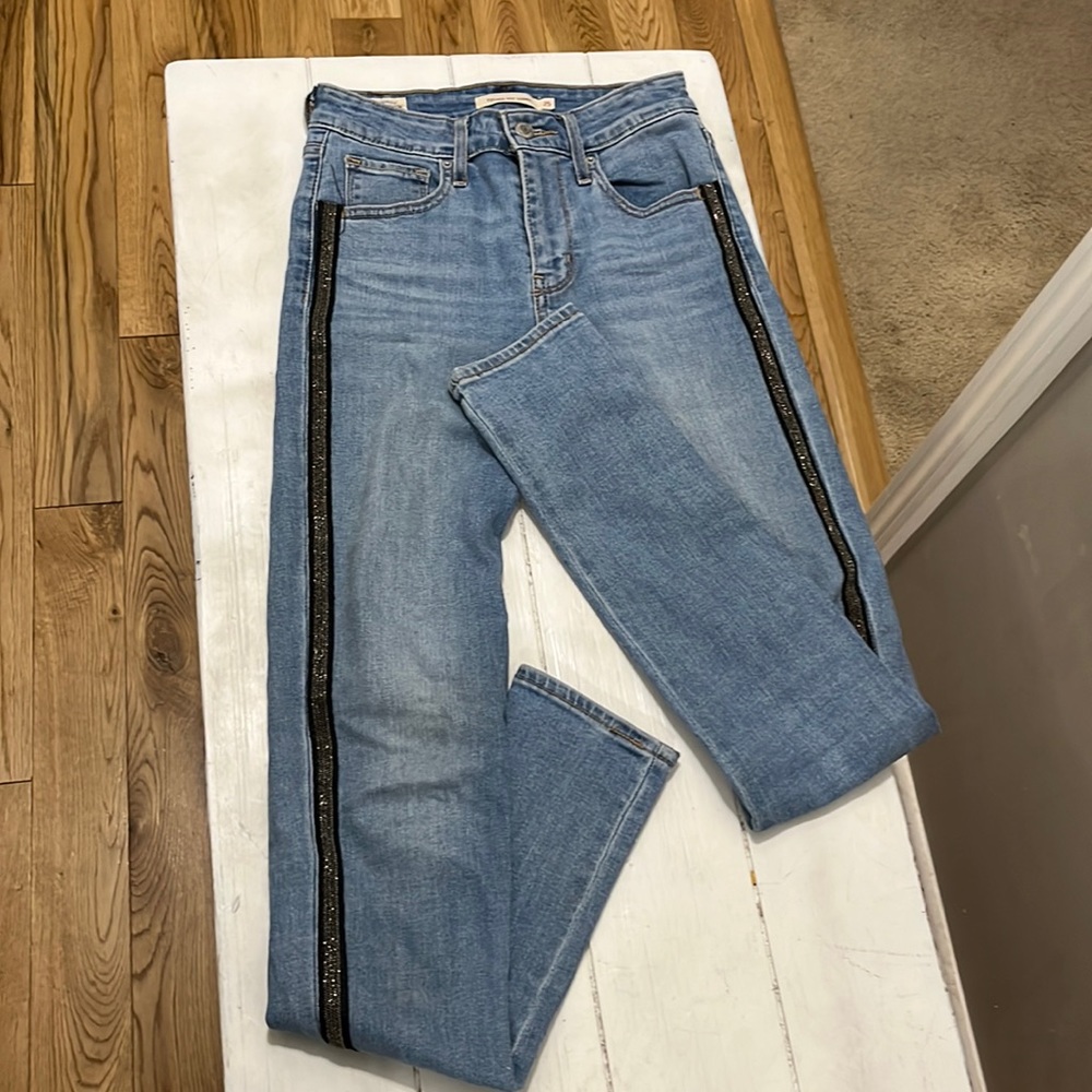 Levi’s 721 high rise jeans